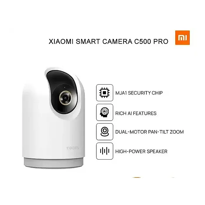 Xiaomi Smart Camera C500 Pro Home Wifi Security Camera